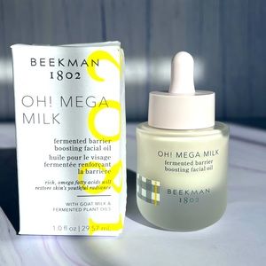 Oh! Mega Milk
Fermented Barrier Boosting Facial Oil